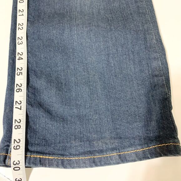 Levi’s 527 Bootcut Jeans Men’s W36 L30 Blue Denim Mid Rise Stretch USA Classic - Picture 11 of 11